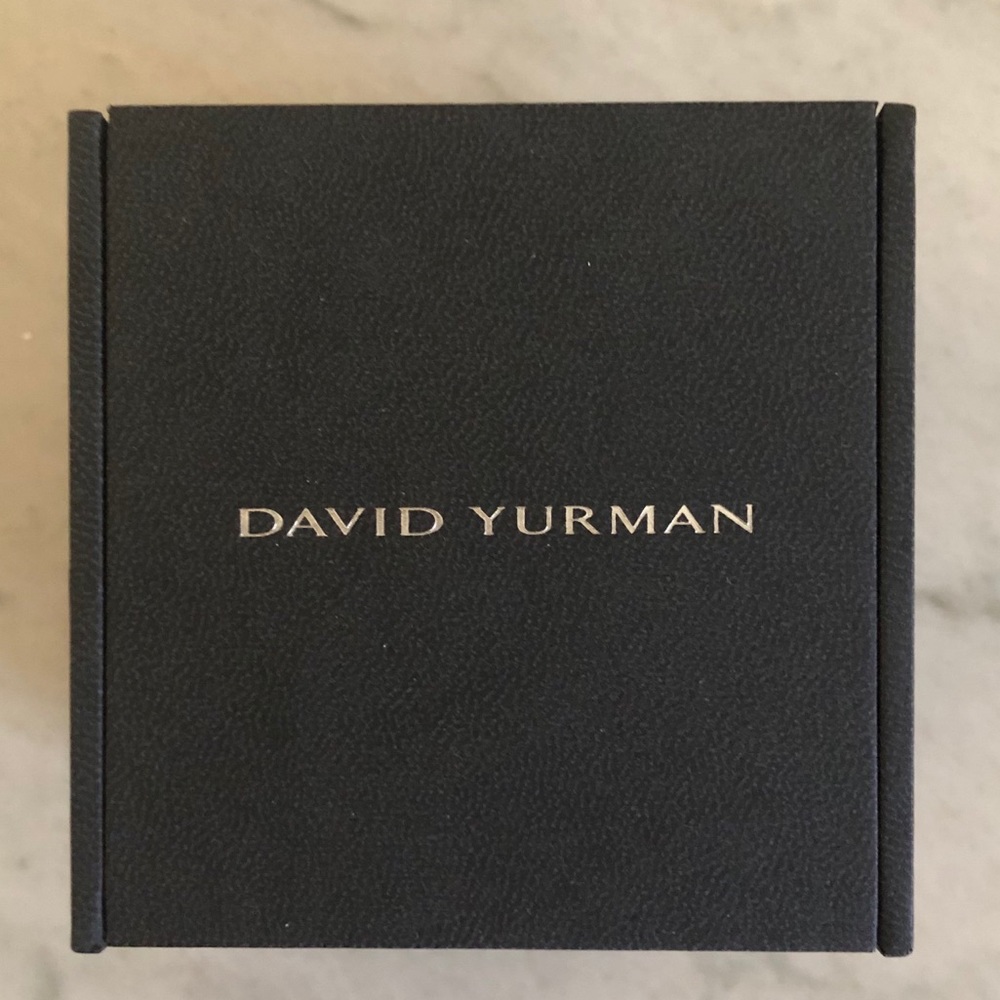 David Yurman earrings box